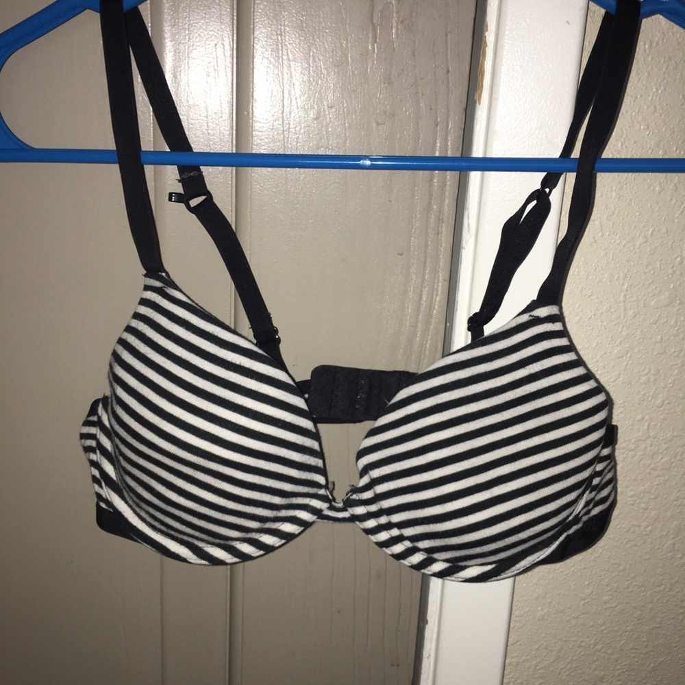 Striped bra - Picture 2 of 3